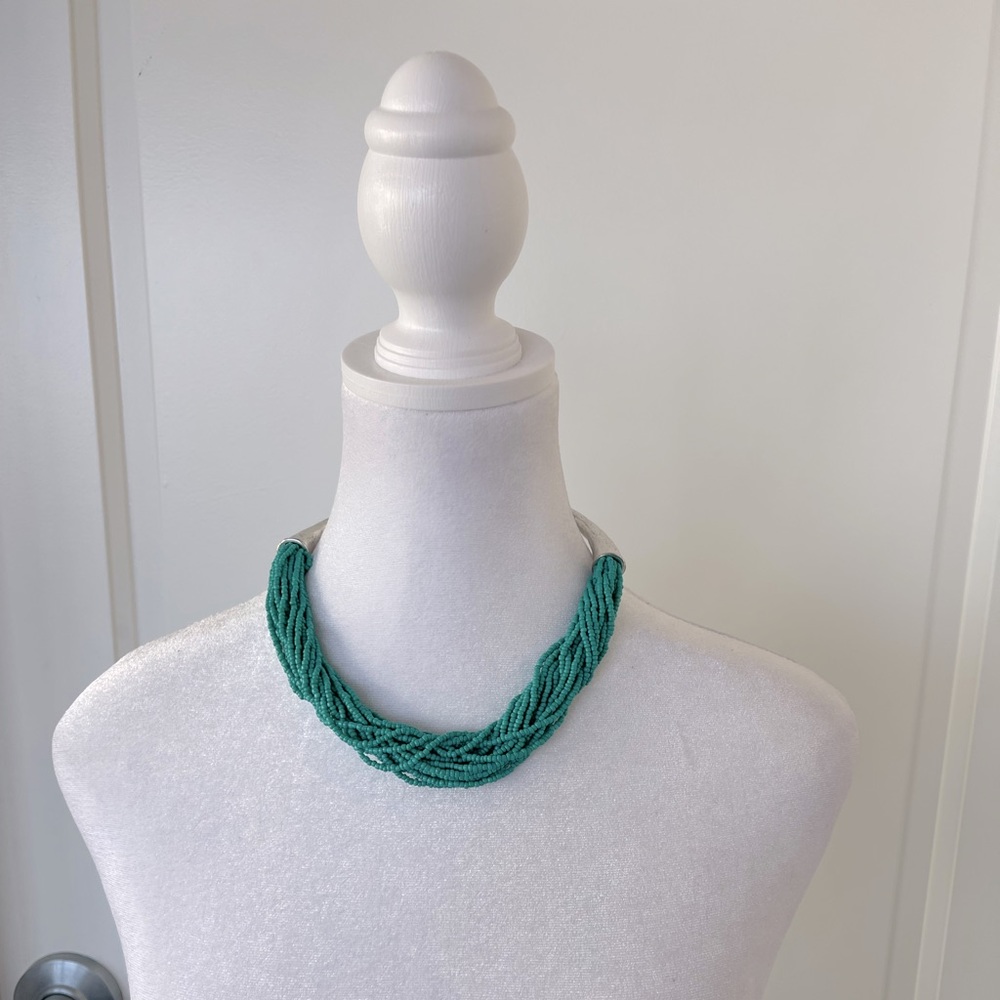 Lucky Brand Multiple Beaded Women’s Chain Necklace